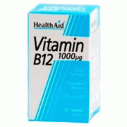 Health Aid Vitamin B12 50tbs